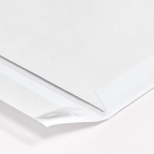 Exemple de enveloppe avec dos cartonné imprimé en qualité professionnelle