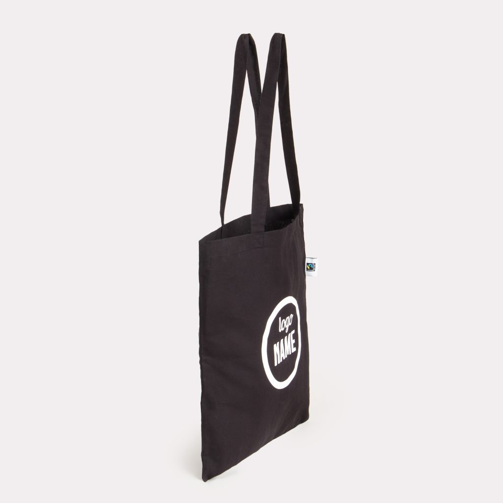 Impression de fairtrade/gots sac avec anses en coton professionnelle par BDX Print