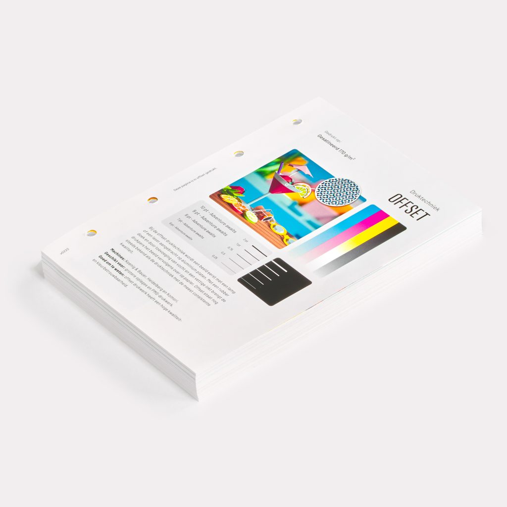 Impression de feuillet intérieur professionnelle par BDX Print
