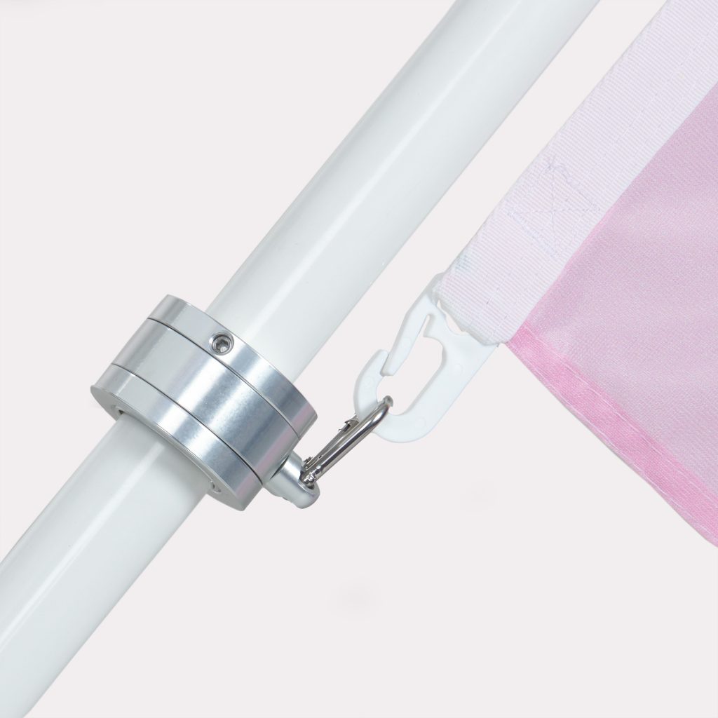 Impression de flag fixers® professionnelle par BDX Print