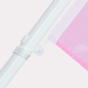 Exemple de flagclips® imprimé en qualité professionnelle