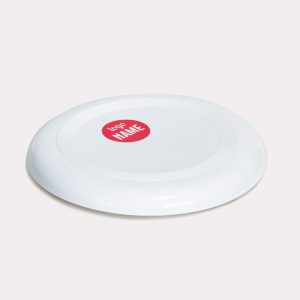 Exemple de frisbee imprimé en qualité professionnelle