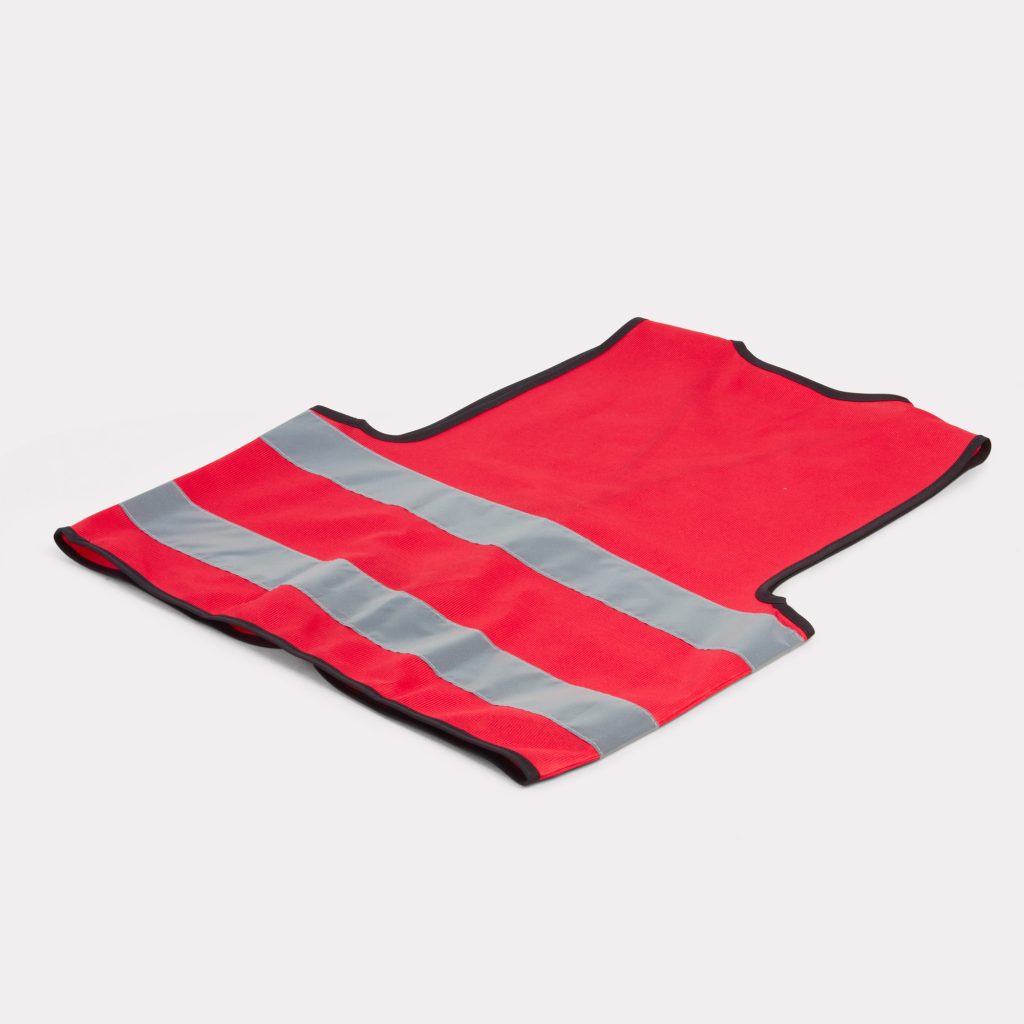 Impression de gilet de sécurité pour enfants professionnelle par BDX Print