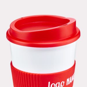 Exemple de gobelet americano® medio 350ml imprimé en qualité professionnelle
