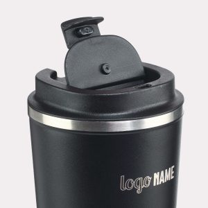 Exemple de gobelet double paroi en inox imprimé en qualité professionnelle