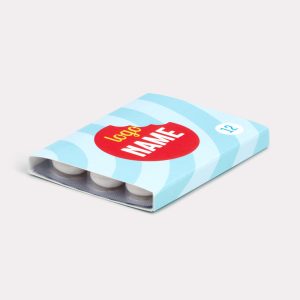 Exemple de gomme à mâcher mentos imprimé en qualité professionnelle