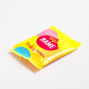 Exemple de gommes aux fruits imprimé en qualité professionnelle