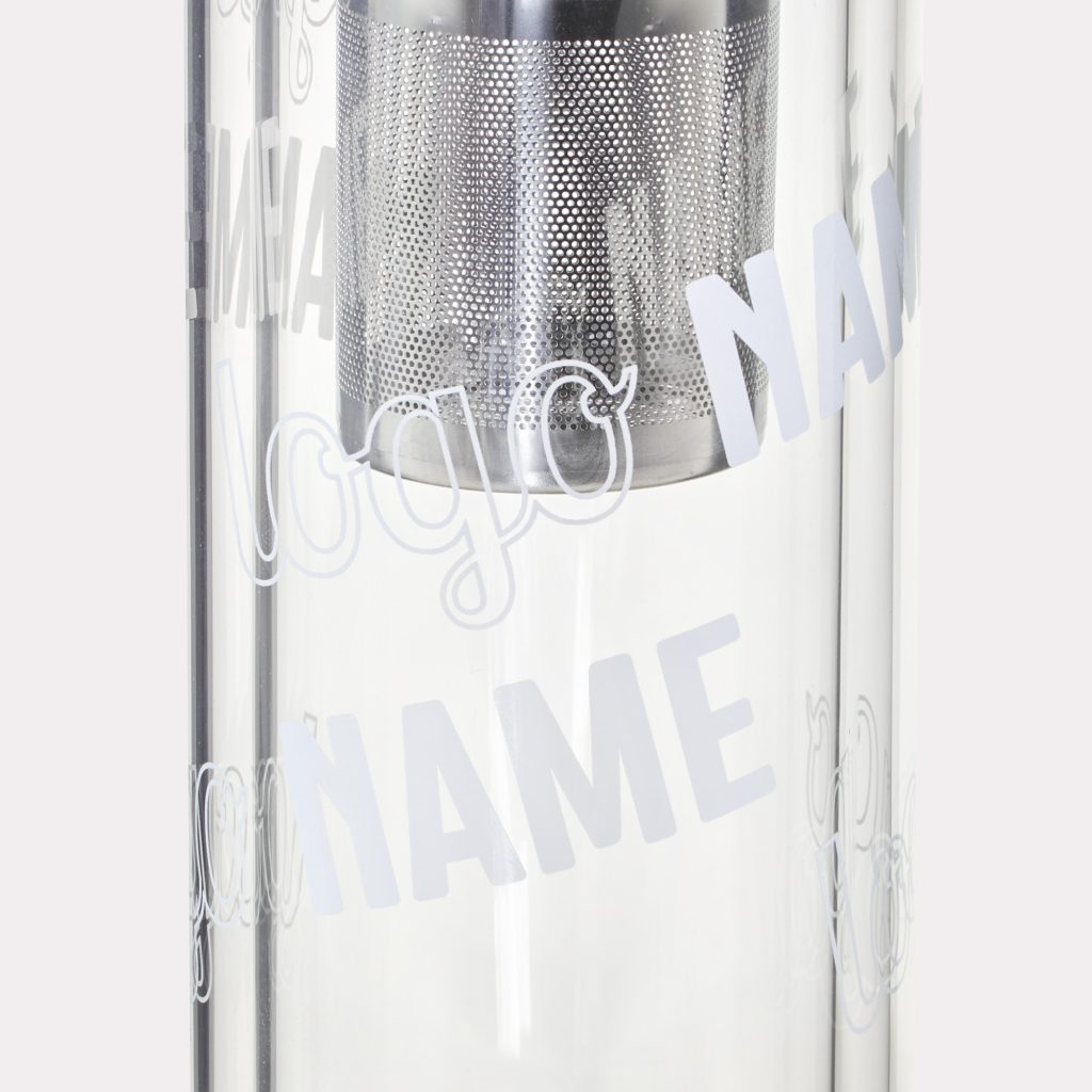 Impression de gourde à thé en verre professionnelle par BDX Print