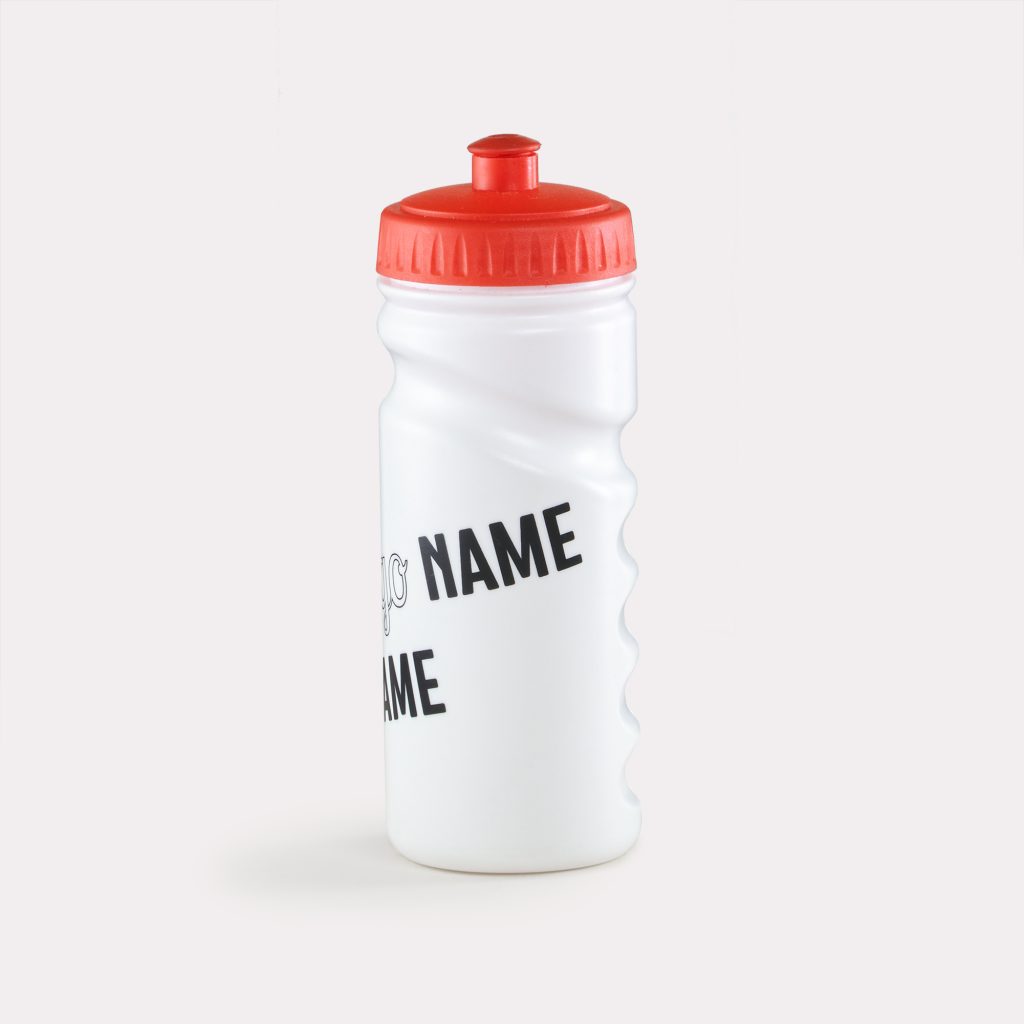 Impression de gourde en pe professionnelle par BDX Print