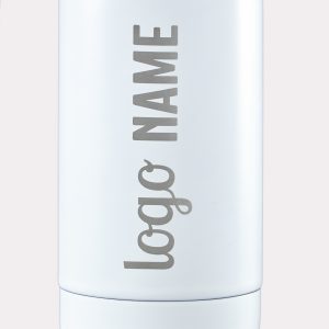 Exemple de gourde isotherme en inox imprimé en qualité professionnelle