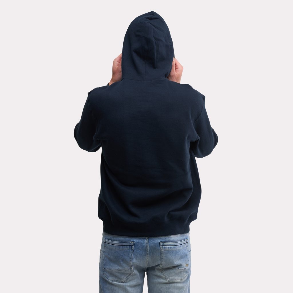 Impression de hoodie b&c id.003 professionnelle par BDX Print