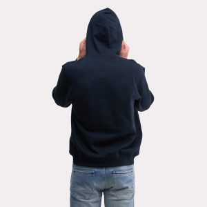 Exemple de hoodie b&c id.003 imprimé en qualité professionnelle
