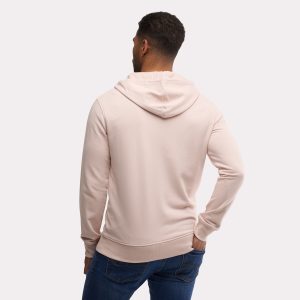 Exemple de hoodie b&c inspire zipped imprimé en qualité professionnelle