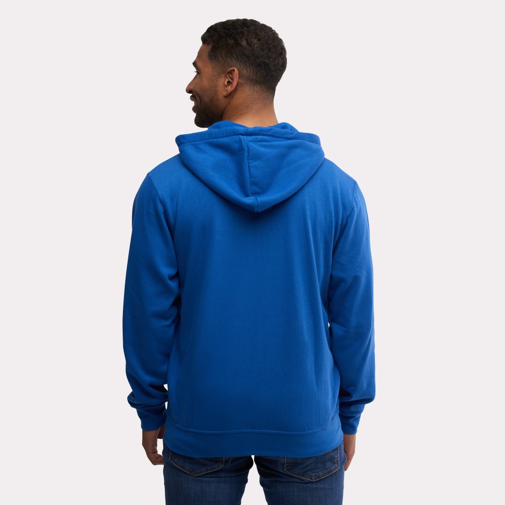 Impression de hoodie clique basic zipped professionnelle par BDX Print