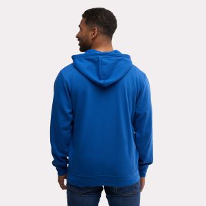 Exemple de hoodie clique basic zipped imprimé en qualité professionnelle