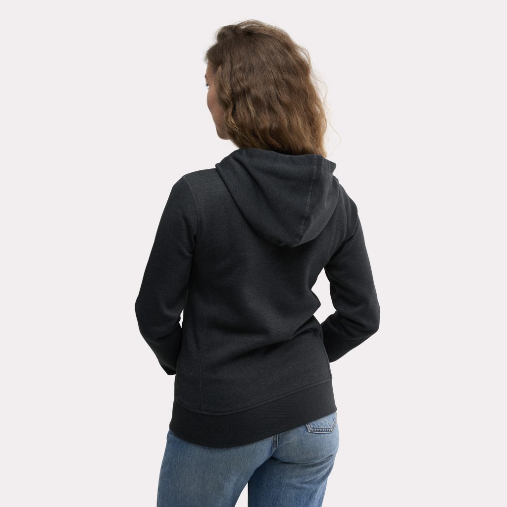 Impression de hoodie clique classic zipped professionnelle par BDX Print