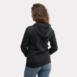 Exemple de hoodie clique classic zipped imprimé en qualité professionnelle