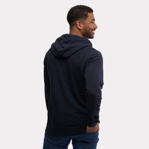 Exemple de hoodie clique premium oc zipped imprimé en qualité professionnelle