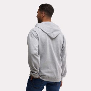 Exemple de hoodie gildan heavy blend zipped imprimé en qualité professionnelle