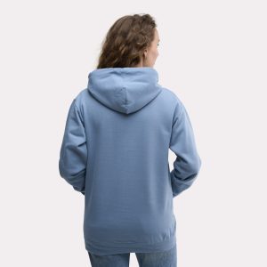 Exemple de hoodie gildan softstyle imprimé en qualité professionnelle
