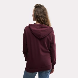 Exemple de hoodie jack & jones day zip imprimé en qualité professionnelle