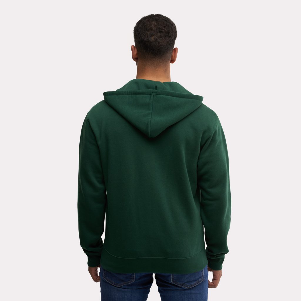 Impression de hoodie russell authentic zipped professionnelle par BDX Print