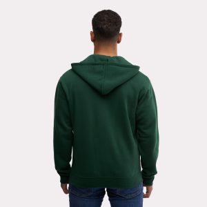 Exemple de hoodie russell authentic zipped imprimé en qualité professionnelle