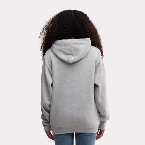 Exemple de hoodie russell hooded sweatshirt imprimé en qualité professionnelle
