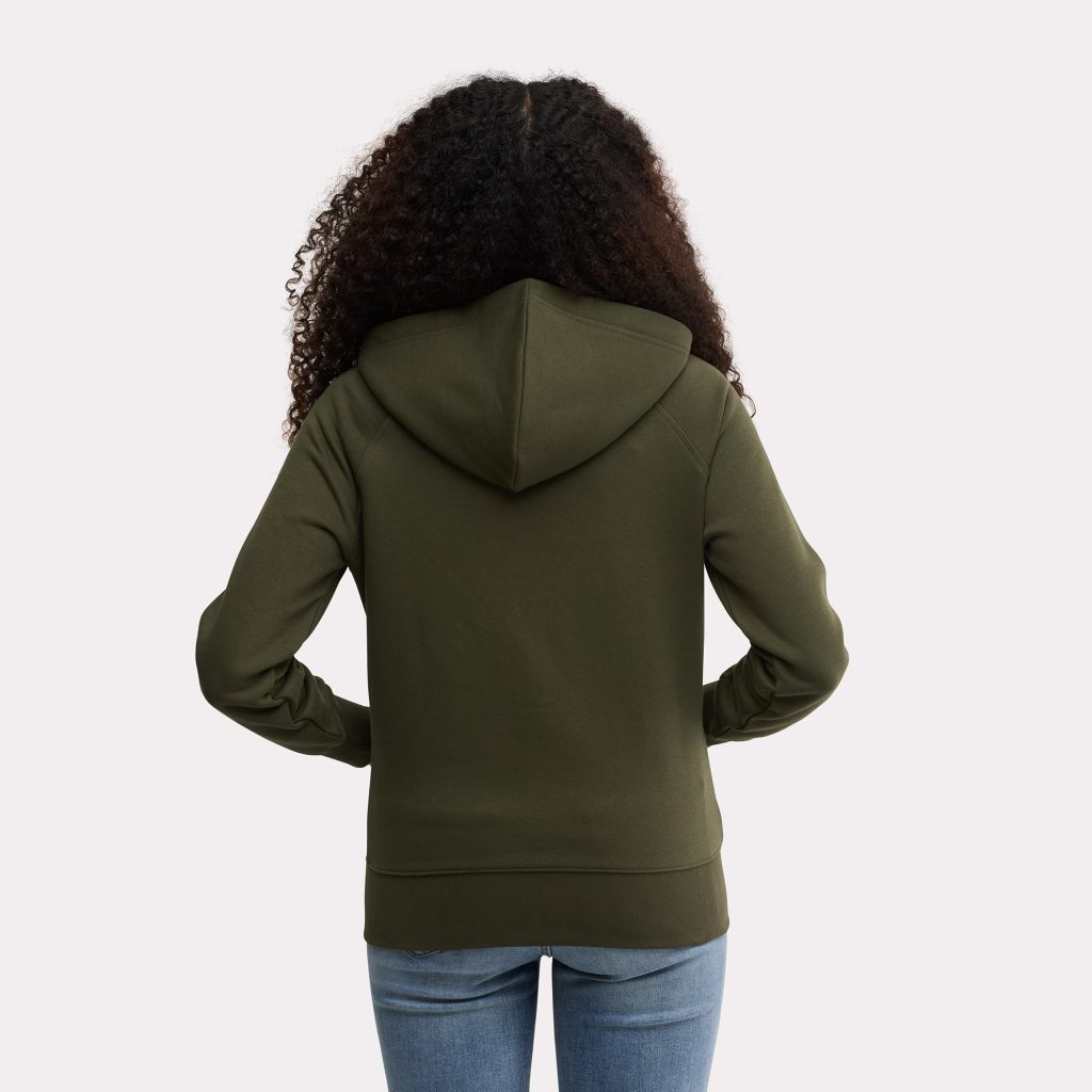 Impression de hoodie tee jays full-zip professionnelle par BDX Print