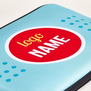 Exemple de housse pour pc portable basique imprimé en qualité professionnelle