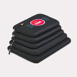 Exemple de housse pour pc portable case logic imprimé en qualité professionnelle