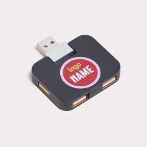 Exemple de hub usb imprimé en qualité professionnelle
