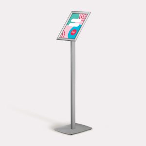 Exemple de info stand imprimé en qualité professionnelle