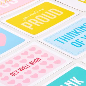 Exemple de jeu de cartes imprimé en qualité professionnelle