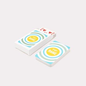 Exemple de jeux de cartes imprimé en qualité professionnelle