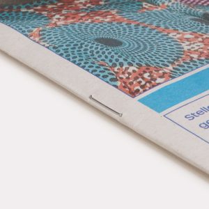 Exemple de journal imprimé en qualité professionnelle