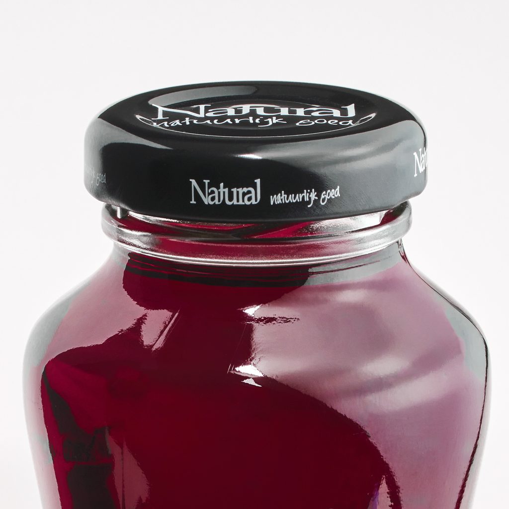 Impression de jus de pomme-sureau 200ml professionnelle par BDX Print