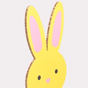 Exemple de lapin de pâques re-board imprimé en qualité professionnelle
