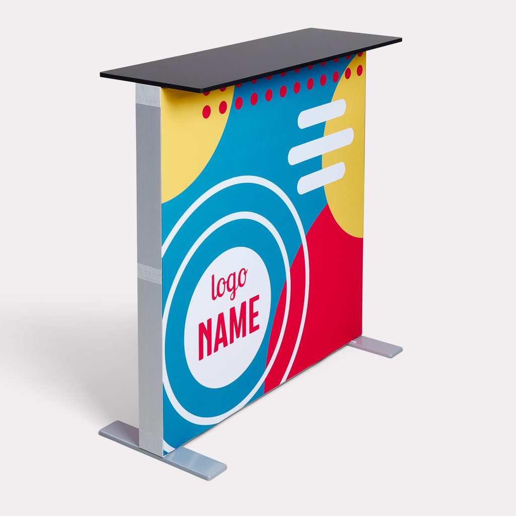 Impression de led frame counter professionnelle par BDX Print