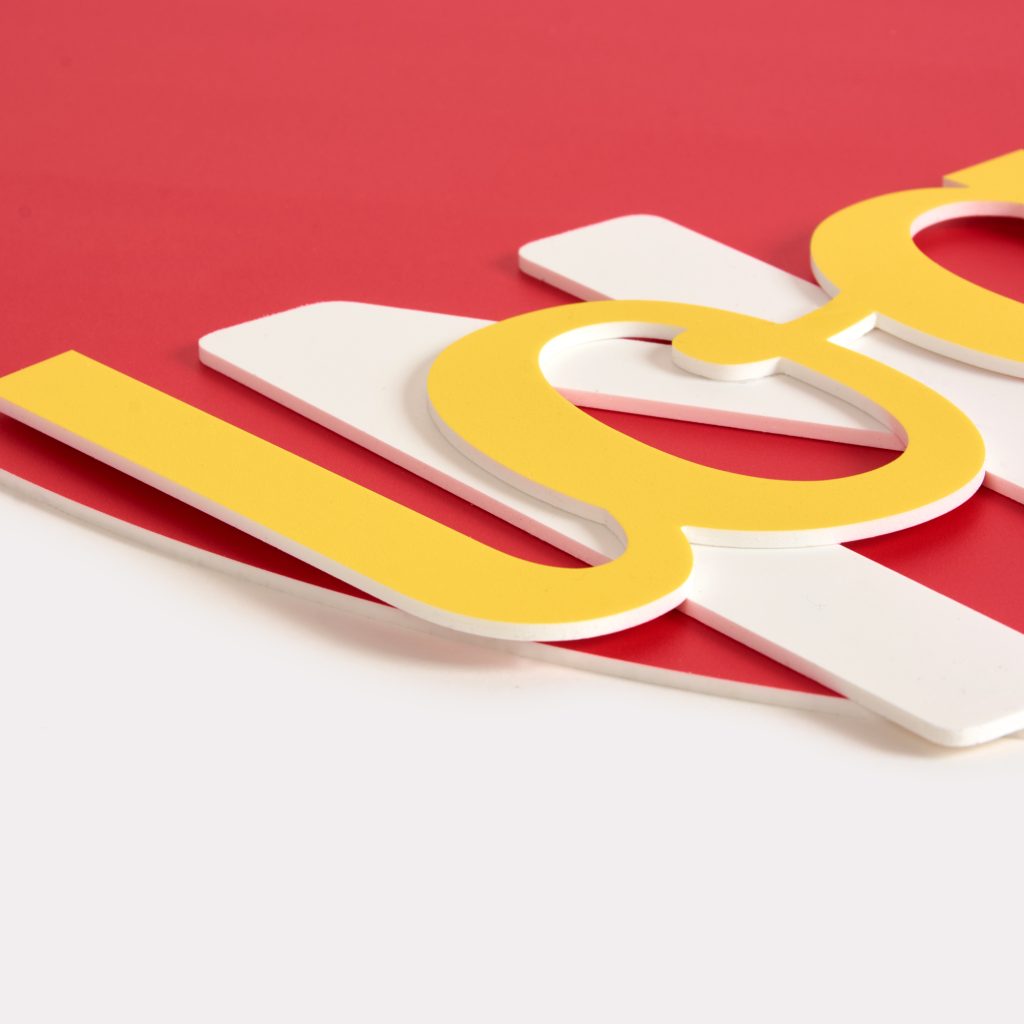 Impression de lettres découpées professionnelle par BDX Print