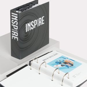 Exemple de lookbook inspire imprimé en qualité professionnelle