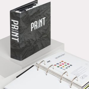 Exemple de lookbook print imprimé en qualité professionnelle