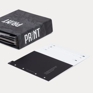 Exemple de lookbook print – catégorie couché imprimé en qualité professionnelle