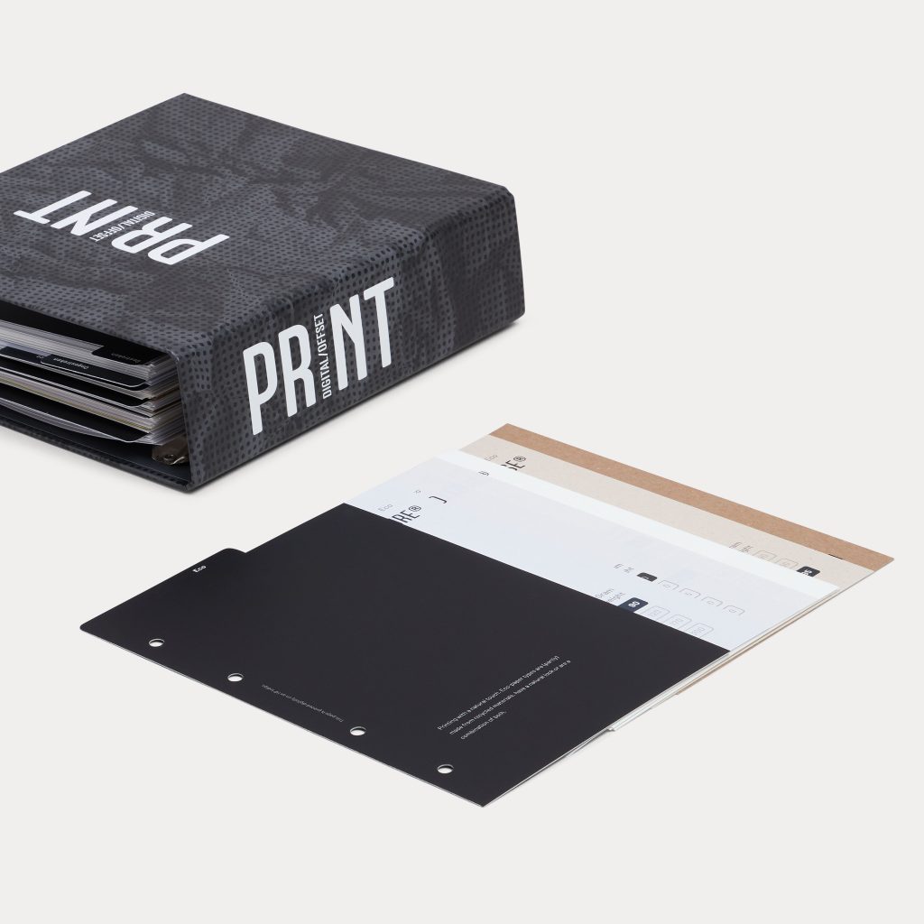 Impression de lookbook print – catégorie eco professionnelle par BDX Print