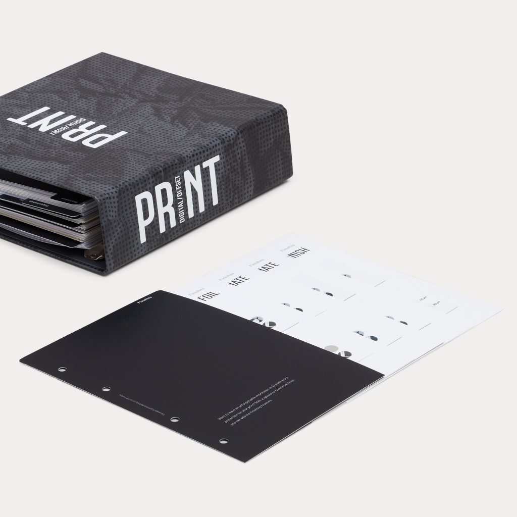 Impression de lookbook print – catégorie finitions professionnelle par BDX Print