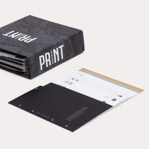 Exemple de lookbook print – catégorie papier de création imprimé en qualité professionnelle