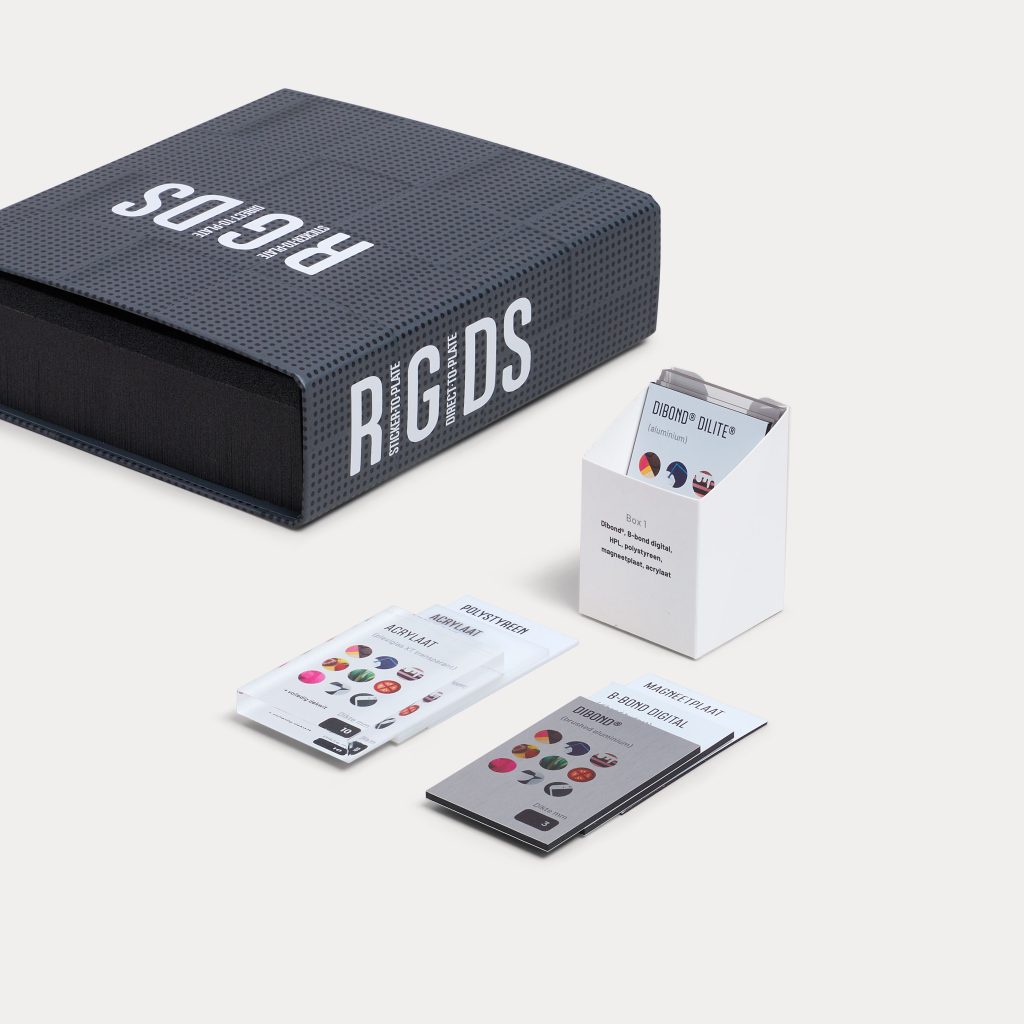 Impression de lookbook rigids – box 1 professionnelle par BDX Print