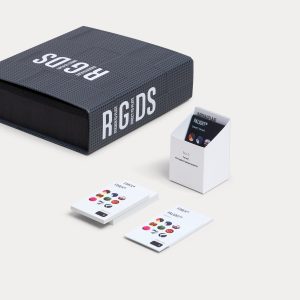 Exemple de lookbook rigids – box 2 imprimé en qualité professionnelle