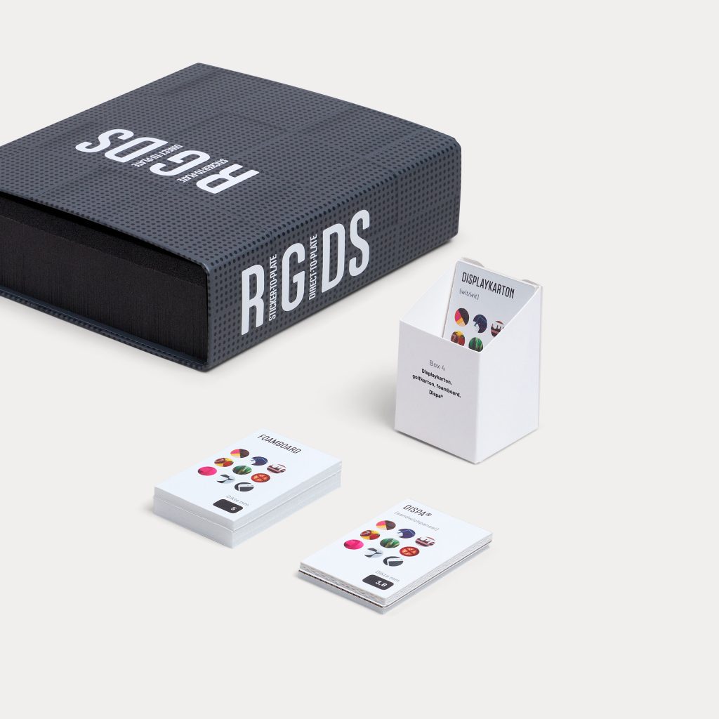 Impression de lookbook rigids – box 4 professionnelle par BDX Print