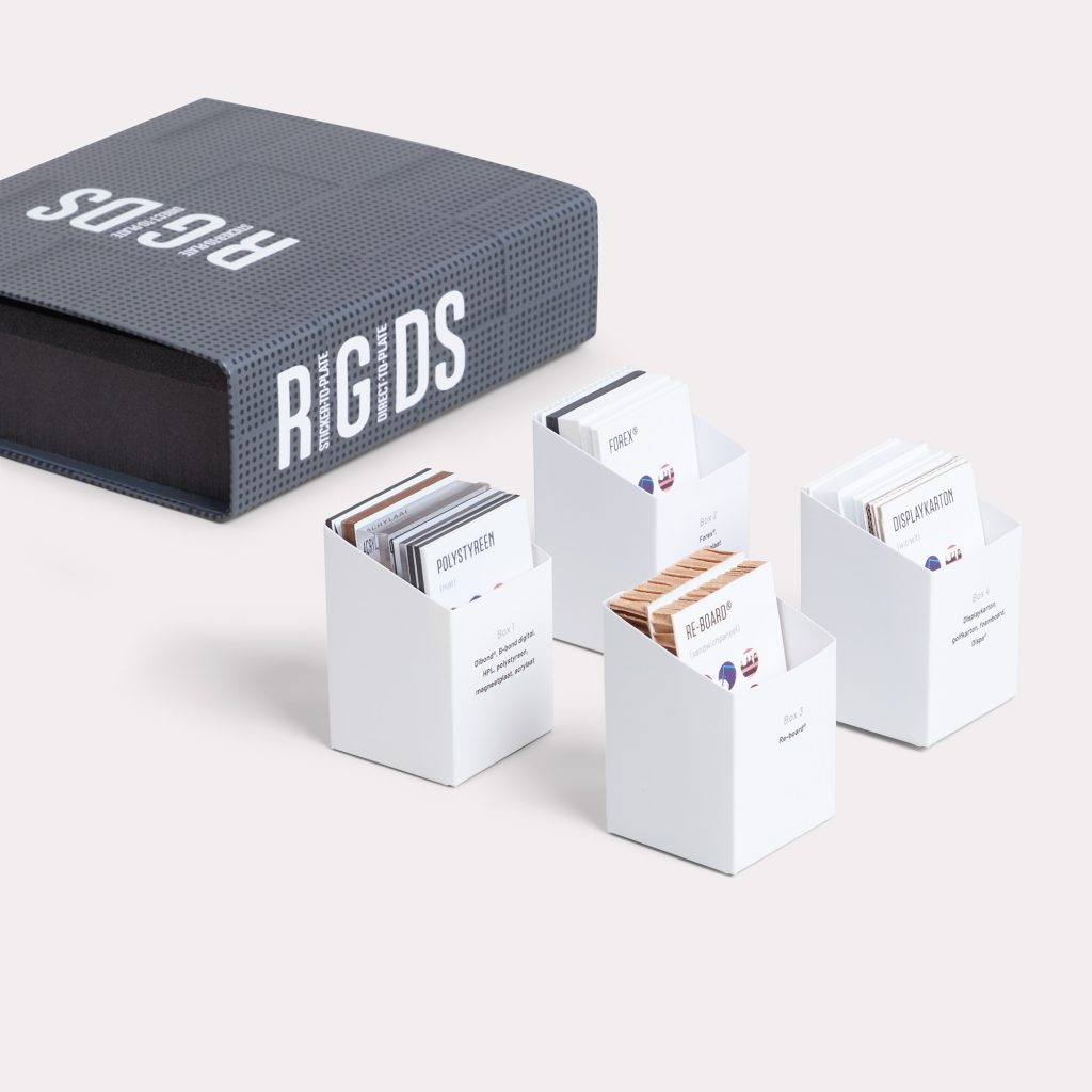 Impression de lookbook rigids – contenu uniquement professionnelle par BDX Print